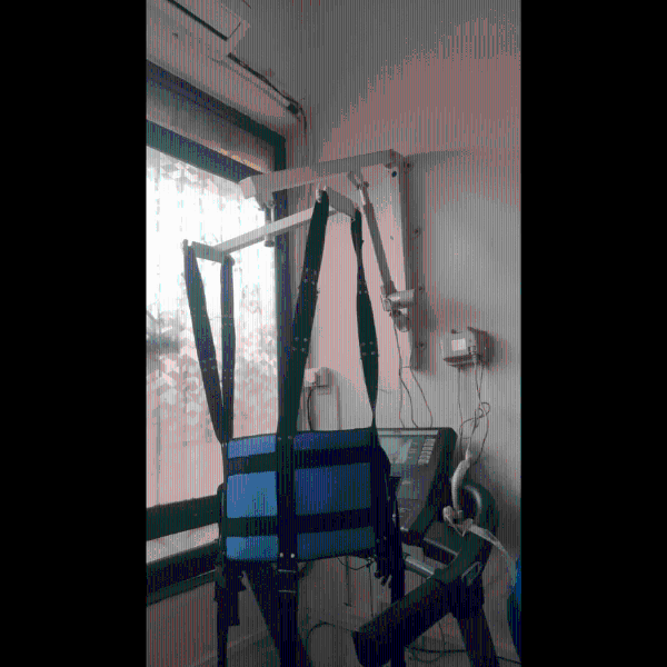 thumbnail Morecare i - Gait WM - Wall-Mounted Motorized Unweight Gait Trainer For Therapy And Home Use